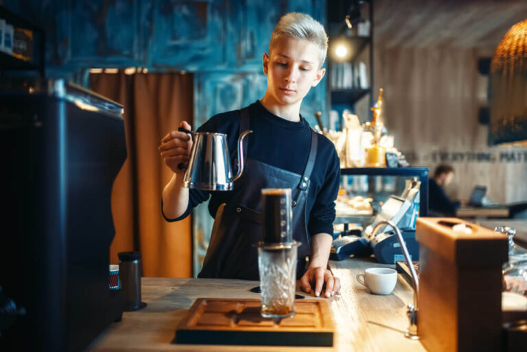 Czym zajmuje się barista?